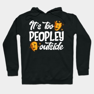 Broadway Lover Gift. Theatre Nerd Gift. Hoodie